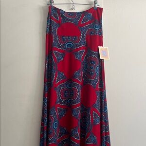 LuLaRoe Convertible Maxi Skirt Size Small (6-8)